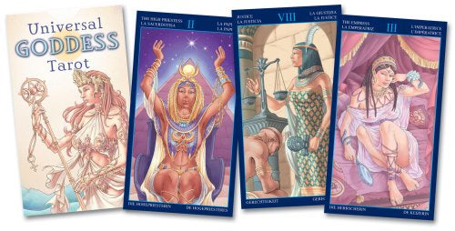 Universal Goddess Tarot (CARATTI, MARIA)