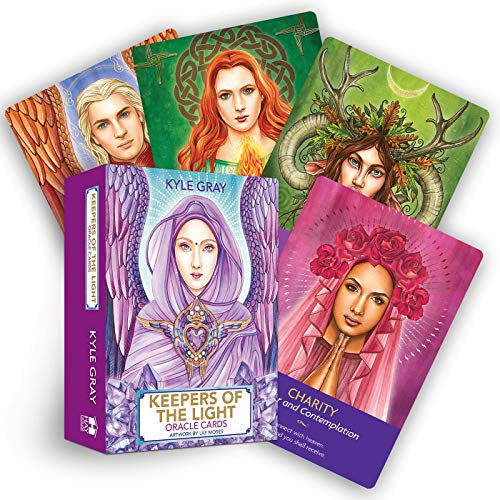KEEPERS OF THE LIGHT ORACLE CARDS DECK (GRAY, KYLE)