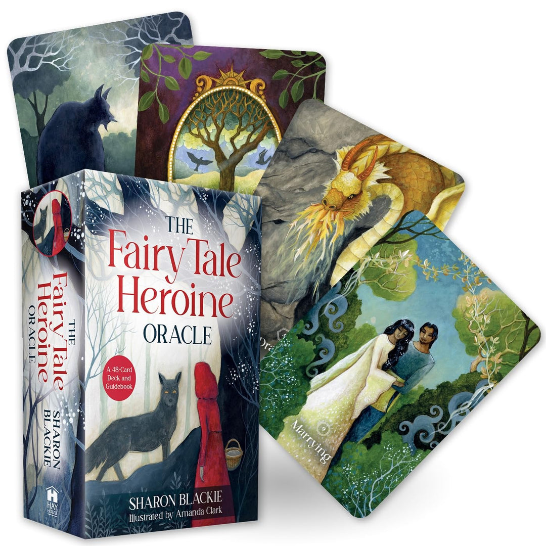 THE FAIRY TALE HEROINE ORACLE (BLACKIE, SHARON AND CLARK, AMANDA)