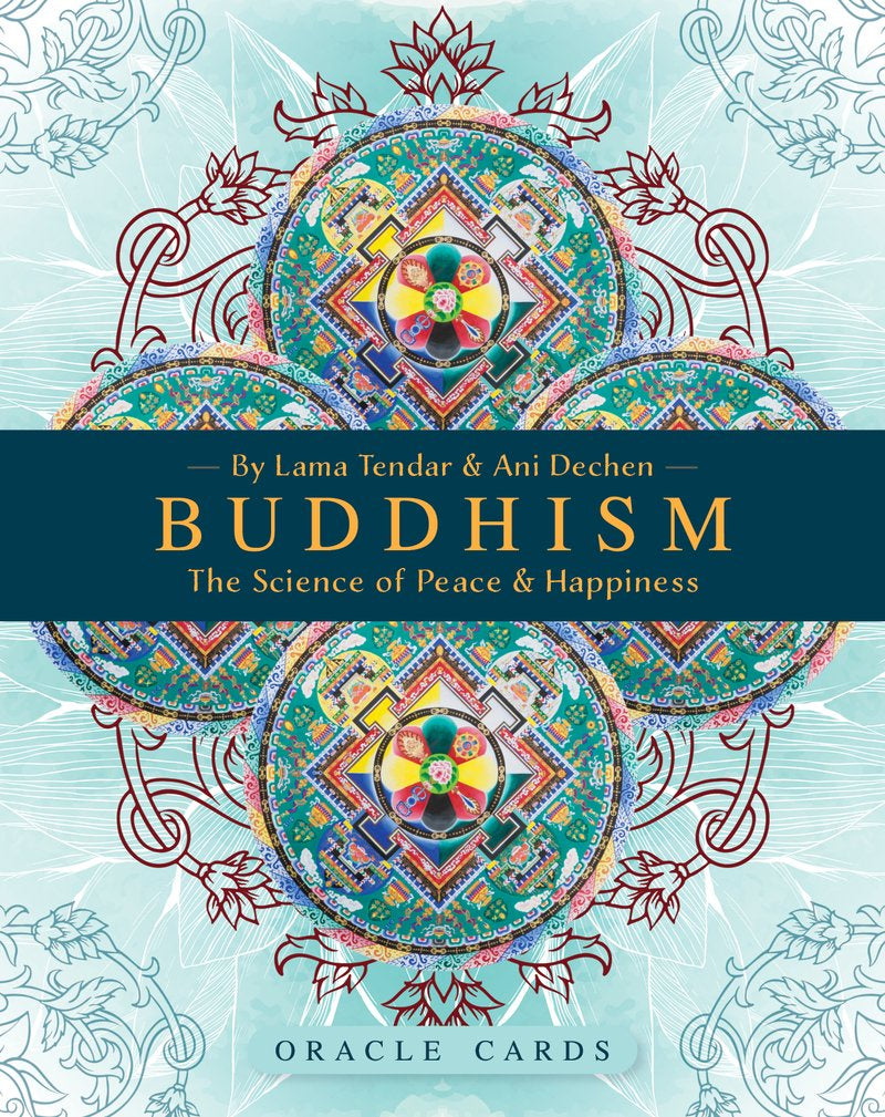 Buddism Oracle Cards (Lama Tendar, Ani Dechen)