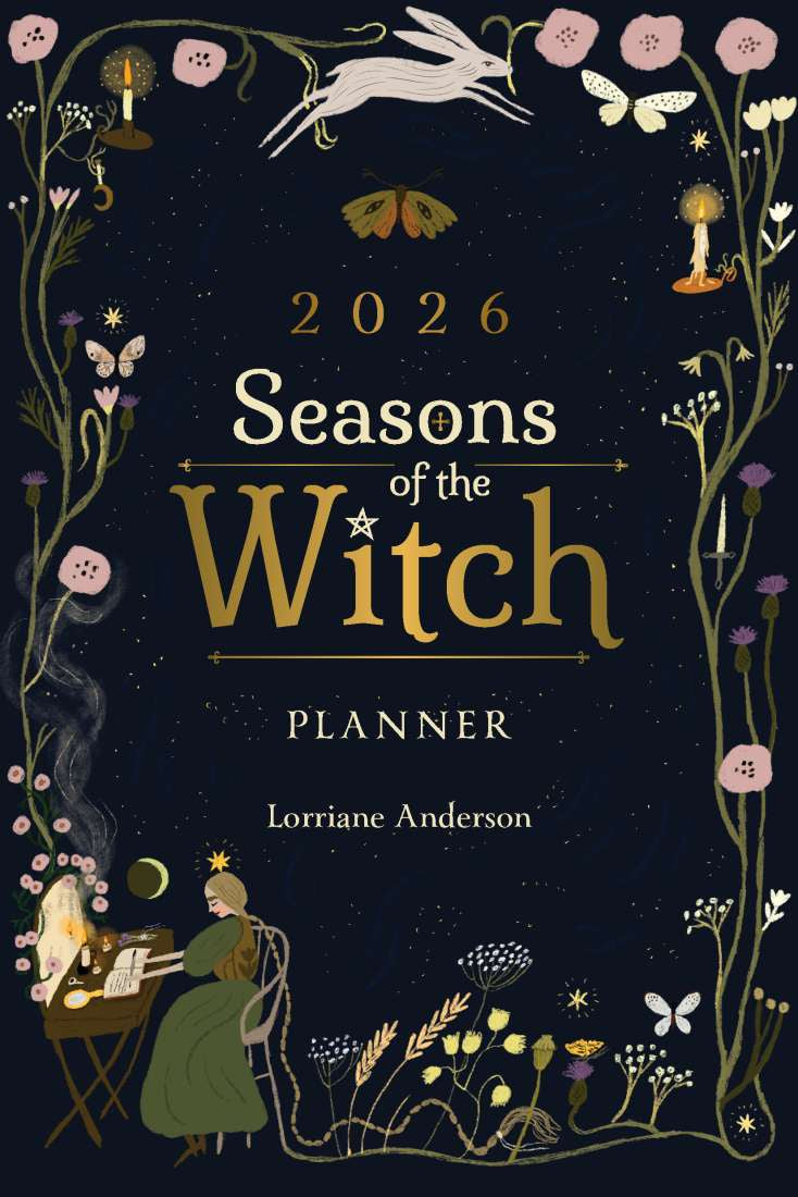 2026 SEASONS OF THE WITCH PLANNER (ANDERSON, LORRIANE)