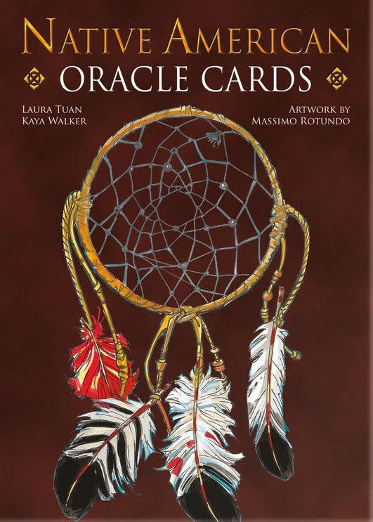 Native American Oracle Cards (Giordano Berti)