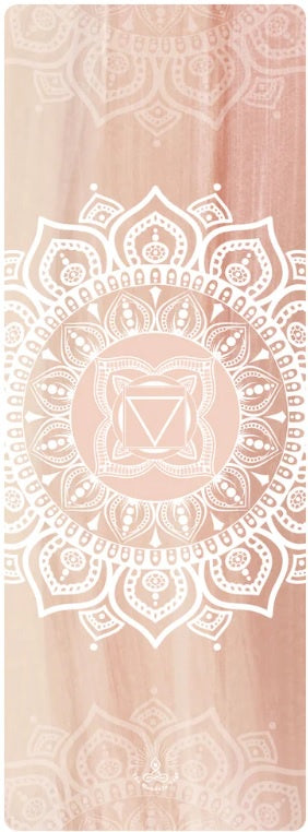 Courage eco-friendly suede yoga mats