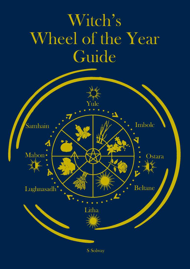 Witch's Wheel of the year Guide
