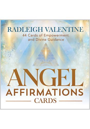Angel Affirmations Cards (Radleigh Valentine)