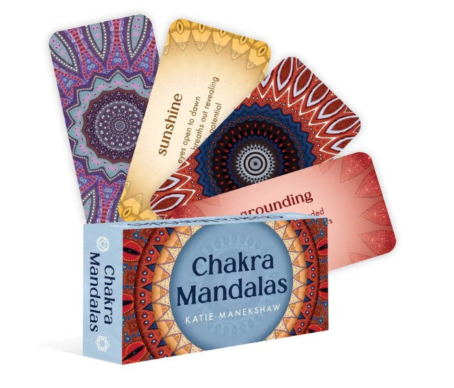 Chakra Mandalas Cards (Katie Manekshaw)
