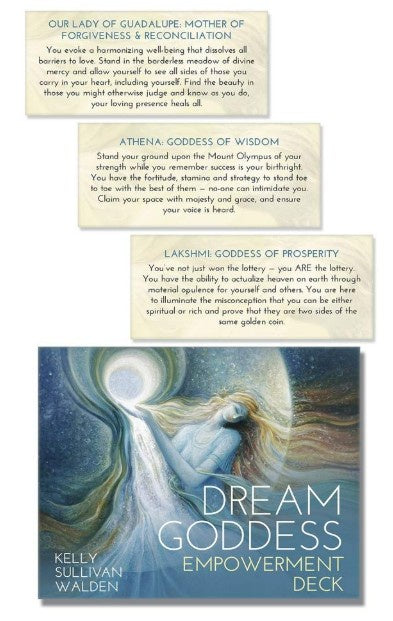 Dream Goddess Empowerment Card Deck (Kelly Sullivan Walden)