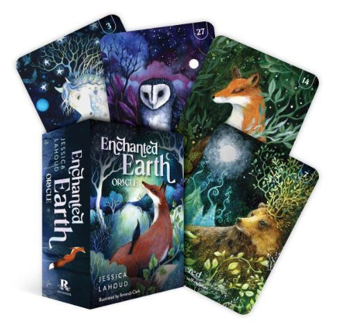 Enchanted Earth Oracle Cards (Jessica Lahoud)