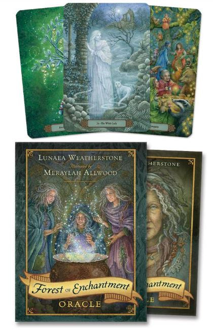 Forest of Enchantment Oracle Cards (Lunaea Weatherstone)