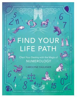 Find Your Life Path Book (Carolyne Faulkner)