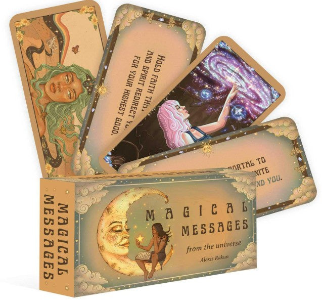 Magical Messages from the Universe Cards (Alexis Rakun)