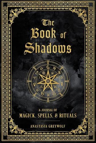 The Book of Shadows Journal and Book (Anastasia Greywolf)
