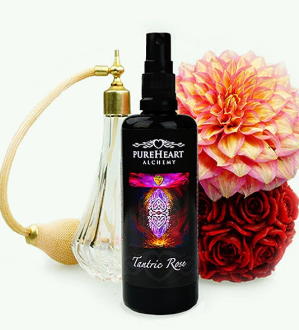 Pureheart Tantric Rose Myst Spray