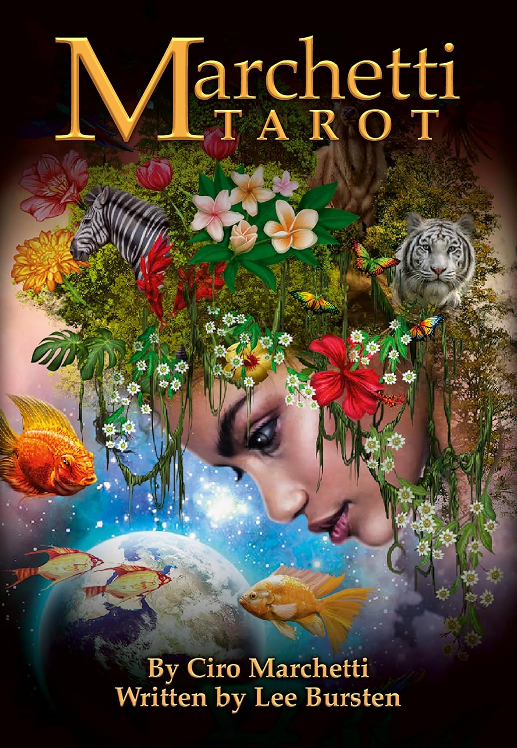 Marchetti Tarot Card Deck (Ciro Marchetti)