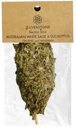 Silverstone Smudge Stick Australian White Sage & Eucalyptus