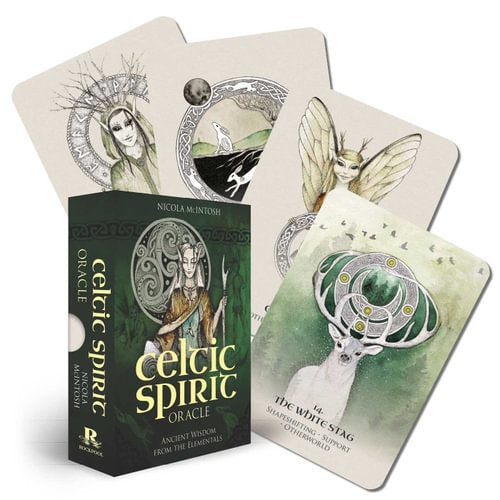 Celtic Spirit Oracle Cards (Nicola McIntosh)