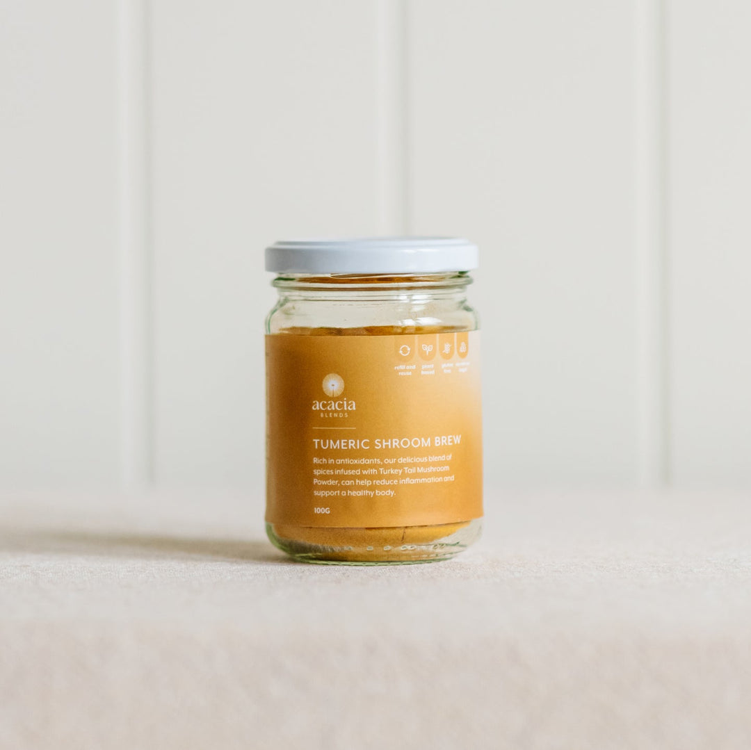 Turmeric Shroom Brew