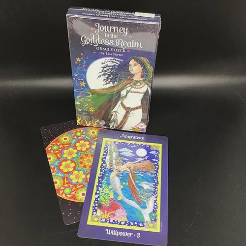Journey to the Goddess Realm Oracle Deck (Lisa Porter)