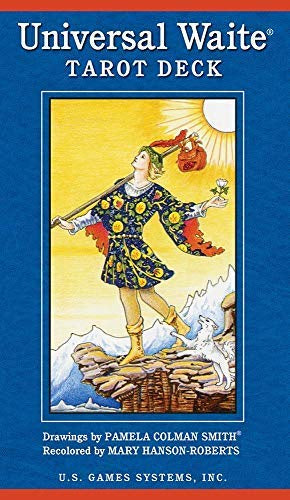 Rider Waite Tarot Deck - Universal
