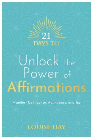 Unlock the Power of Affirmations Book (Louise Hay)