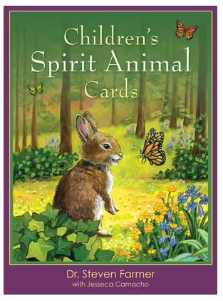 Children's Spirit Animal Cards (Dr Steven Farmer)