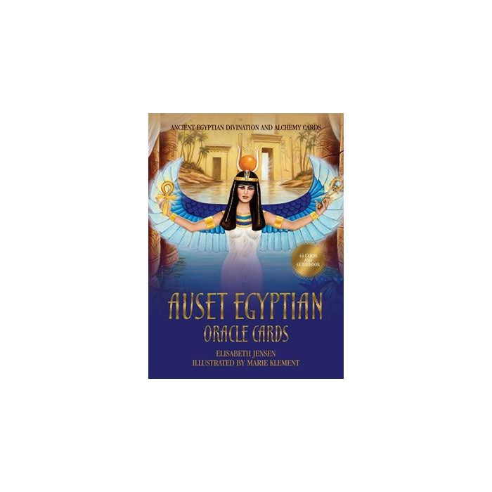 Auset Egyptian Oracle Cards (Elisabeth Jensen)
