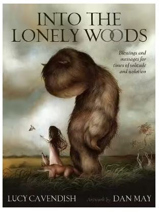 Into The Lonely Woods Oracle Cards (Lucy Cavendish)