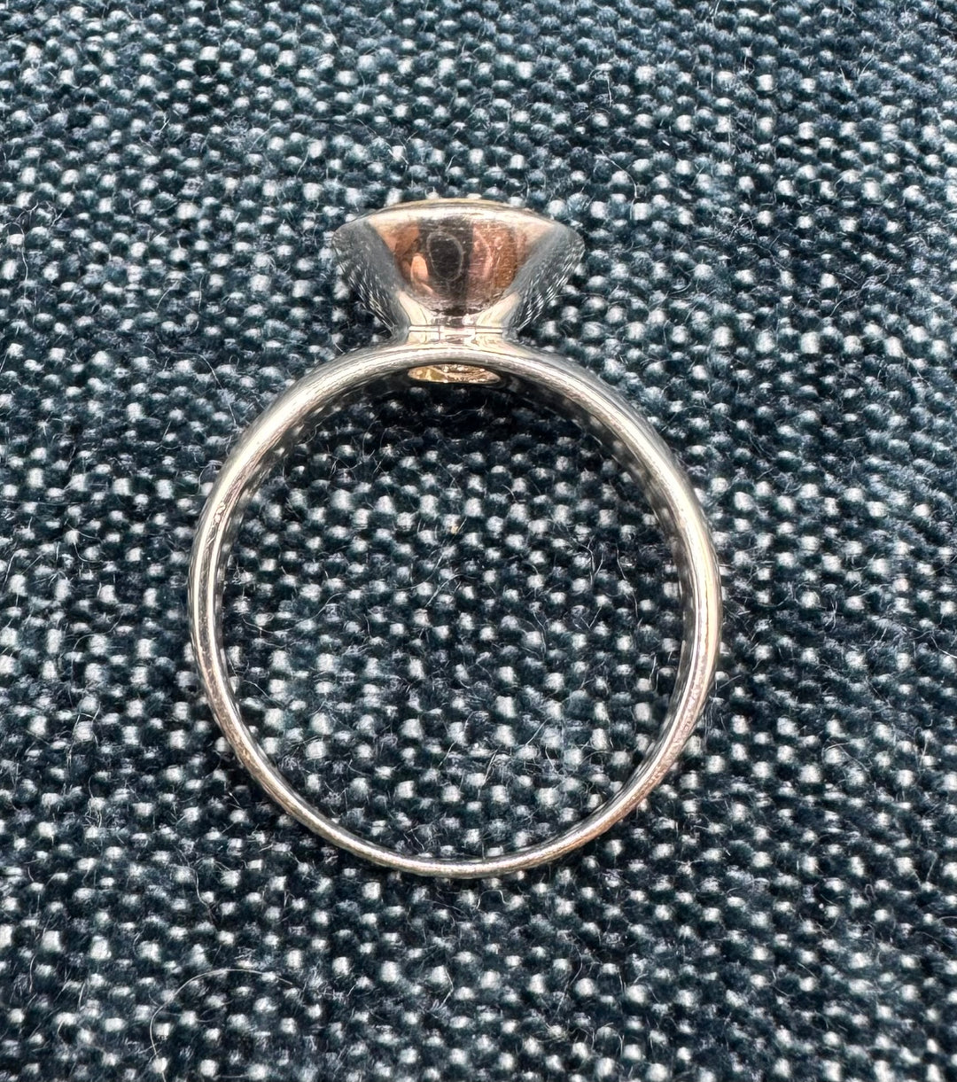 Citrine Ring Size 10.5 Round