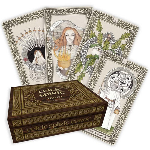 CELTIC SPIRIT TAROT (MCINTOSH, NICOLA)
