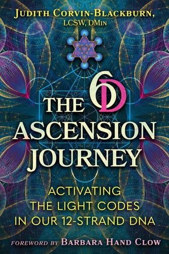 6D ASCENSION JOURNEY (CORVIN-BLACKBURN, JUDITH)