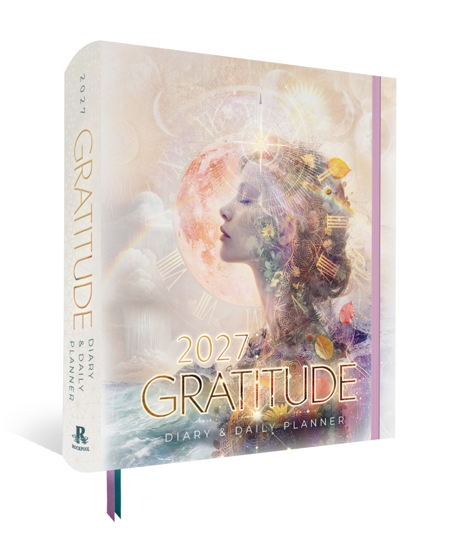 2027 Gratitude Diary and Daily Planner (Melanie Spears)