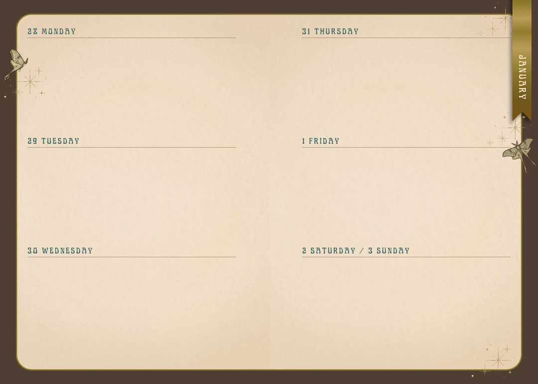 2027 Manifest Your Dreams Planner (Alexis Rakun)