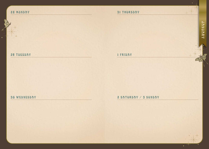 2027 Manifest Your Dreams Planner (Alexis Rakun)