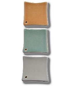 Square Ceramic Incense Holder