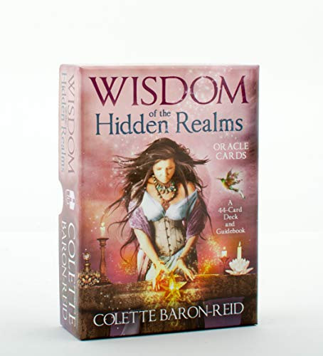 WISDOM OF THE HIDDEN REALMS : CARDS (BARON-REID, COLETTE)