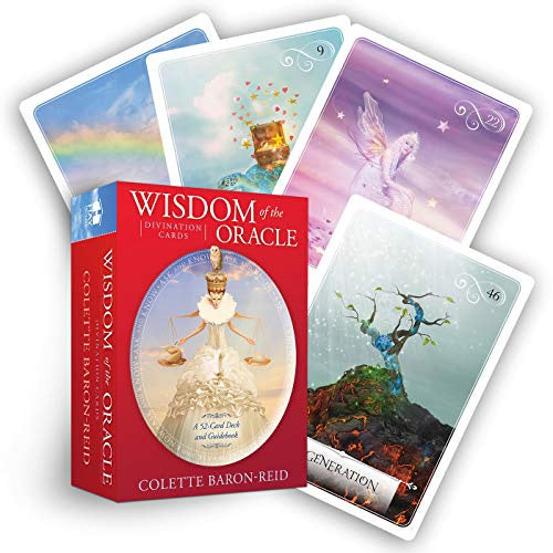WISDOM OF THE ORACLE DIVINATION CARDS (BARON-REID, COLETTE)