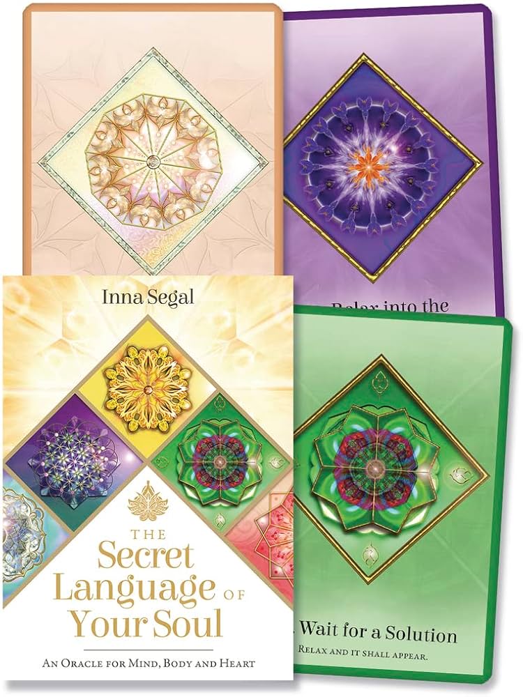 The Secret Language of Your Soul Oracle Deck (Inna Segal)