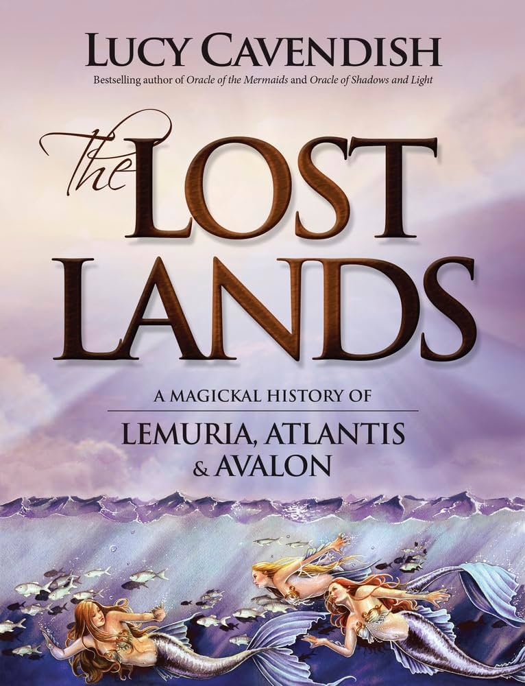 The Lost Lands Book (Lucy Cavendish)