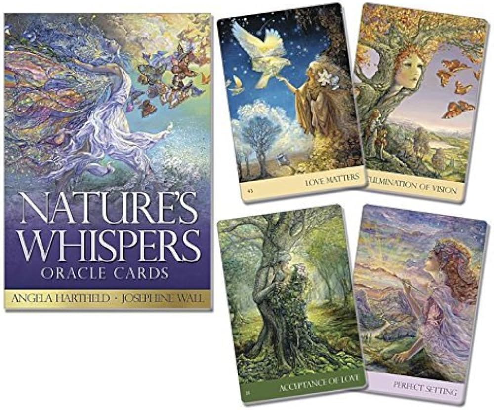 Nature's Whispers Oracle (Angela Hartfield, Josephine Wall)