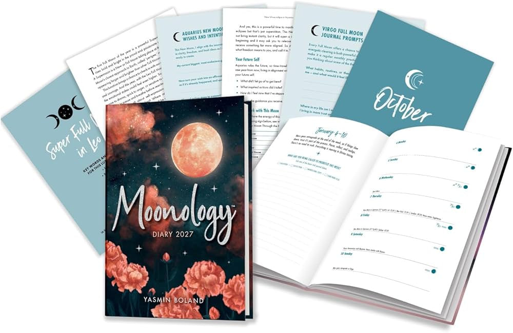 2027 Moonology Diary (Yasmin Boland)