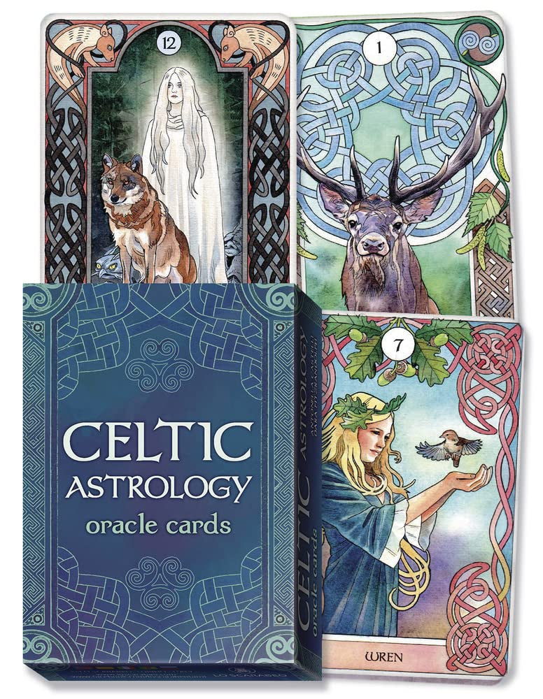 Celtic Astrology Oracle Cards (Antonella Castelli)