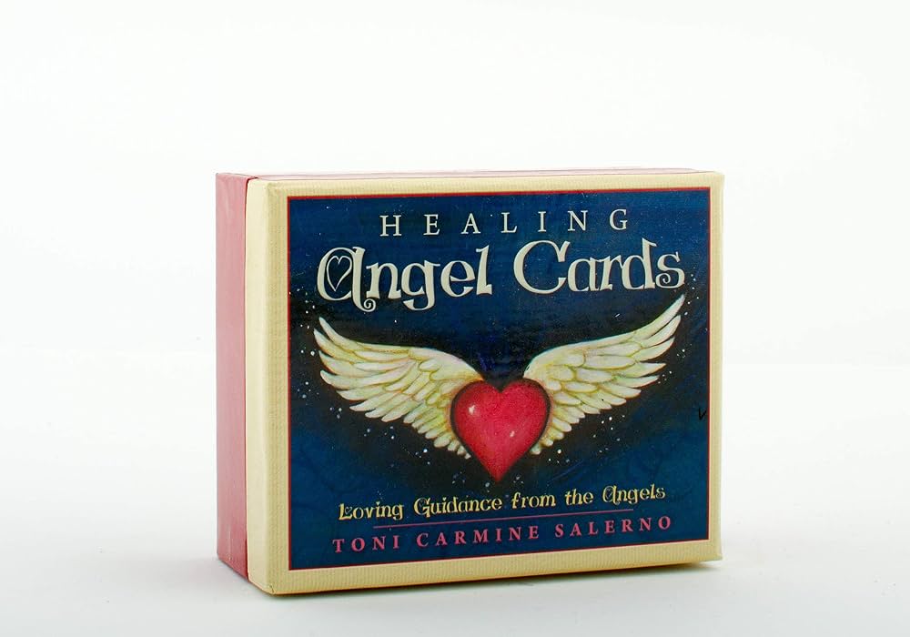Healing Angel Cards (Toni Carmine Salerno)