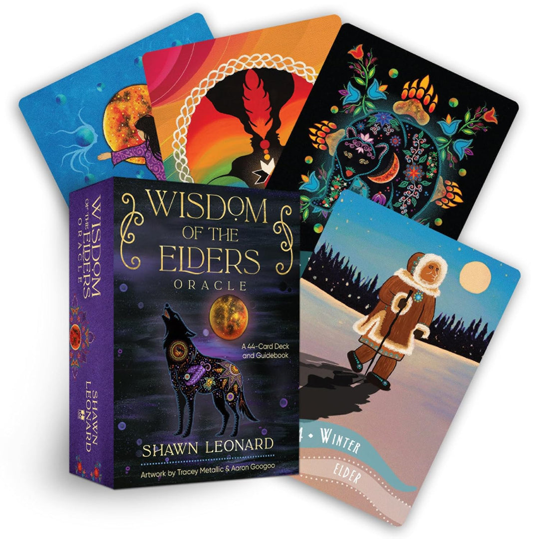 Wisdom of the Elders Oracle (Shawn Leonard)