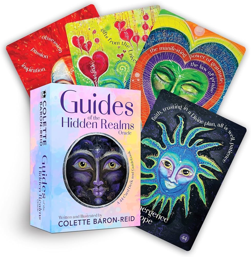 GUIDES OF THE HIDDEN REALMS ORACLE (BARON-REID, COLETTE)
