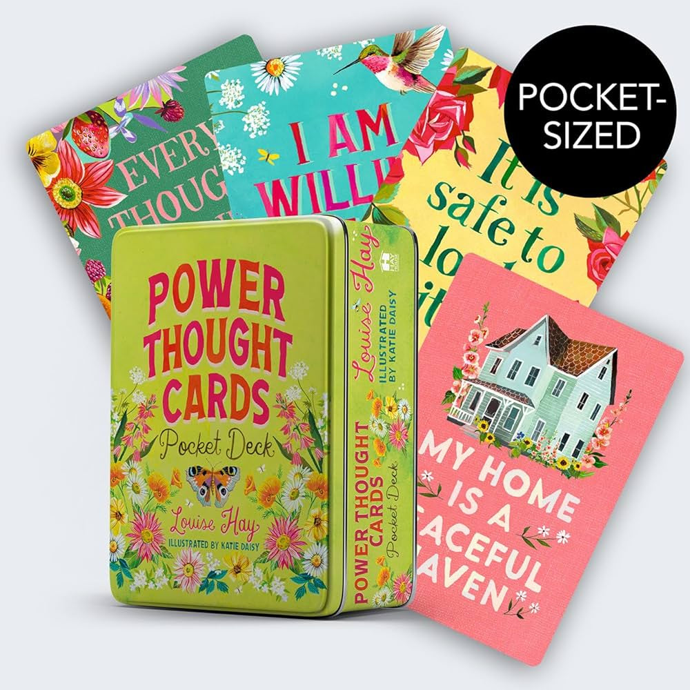 POWER THOUGHT CARDS POCKET DECK ( HAY, LOUISE)
