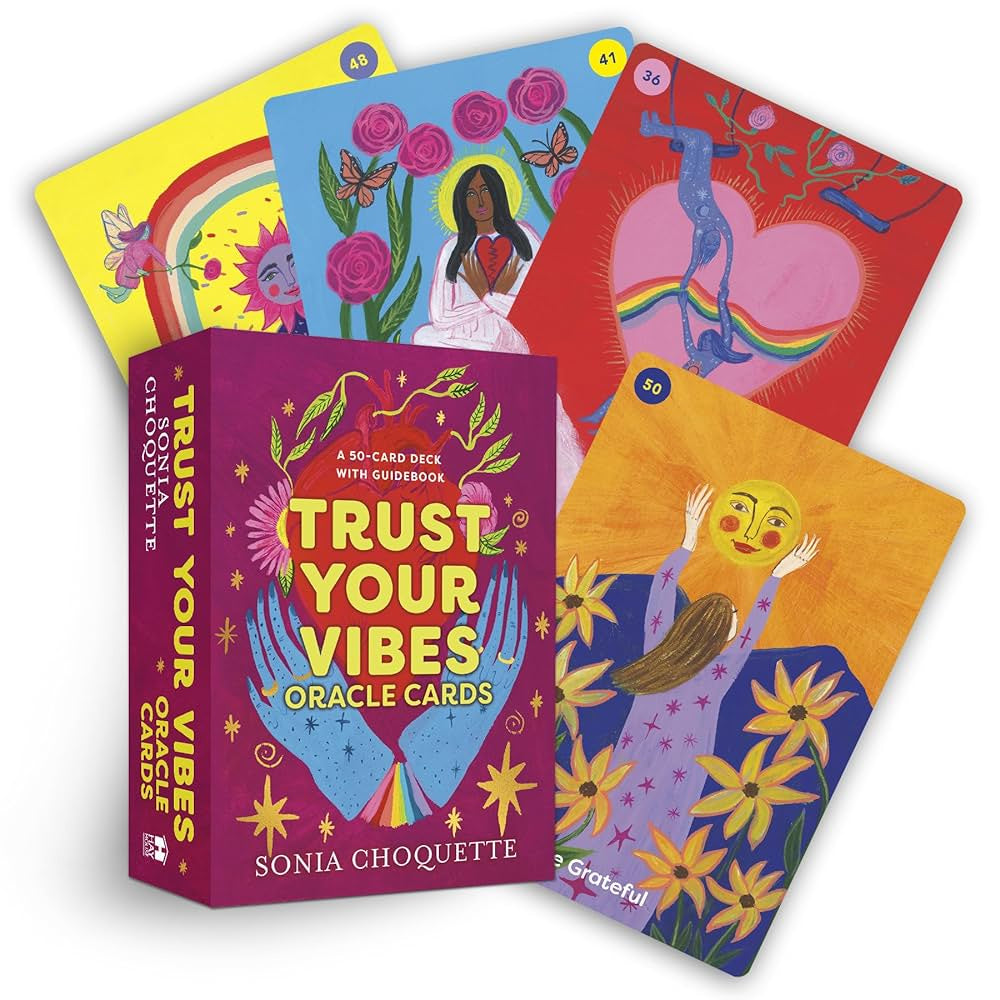 TRUST YOUR VIBES ORACLE CARDS (CHOQUETTE, SONIA)