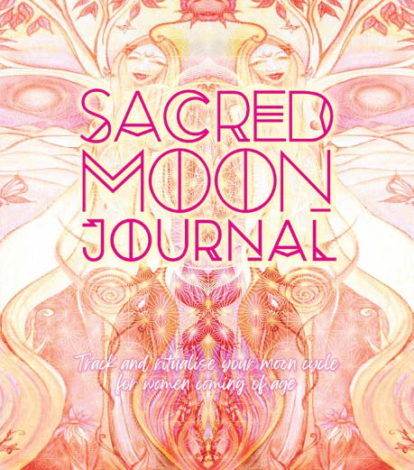 SACRED MOON JOURNAL ( MOANA ROSE)