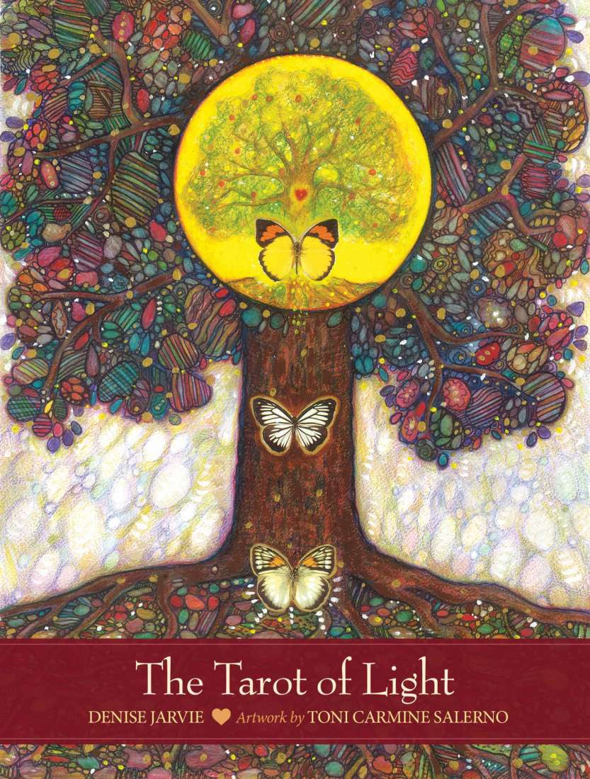 TAROT OF LIGHT ( JARVIE, DENISE)