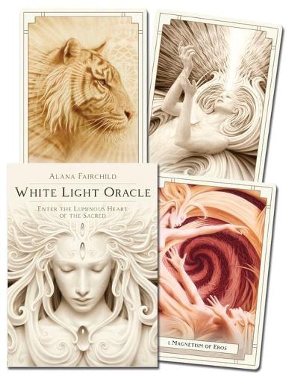 White Light Oracle Cards (Alana Fairchild)