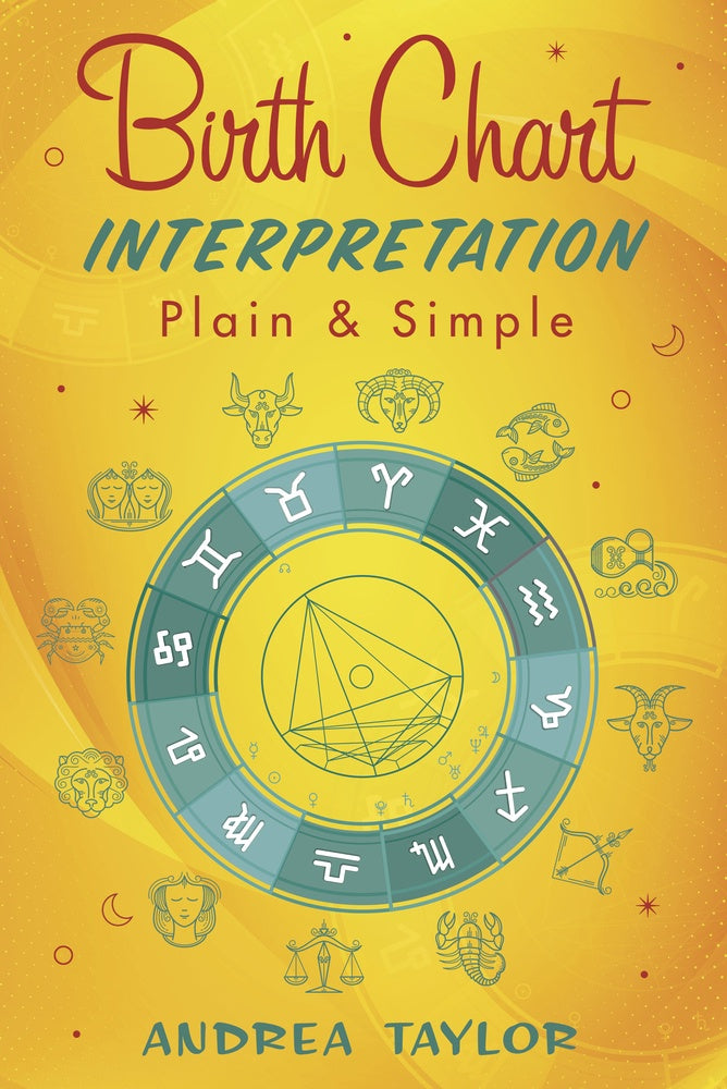 Birth Chart Interpretation (Andrea Taylor) – Primal Healing
